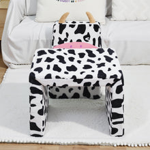 Load image into Gallery viewer, 2 In 1 Cute Animal Cow Children Sofa