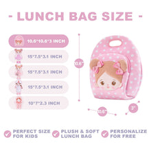 Load image into Gallery viewer, Personalized Plush Bag Backpack - 25 Styles
