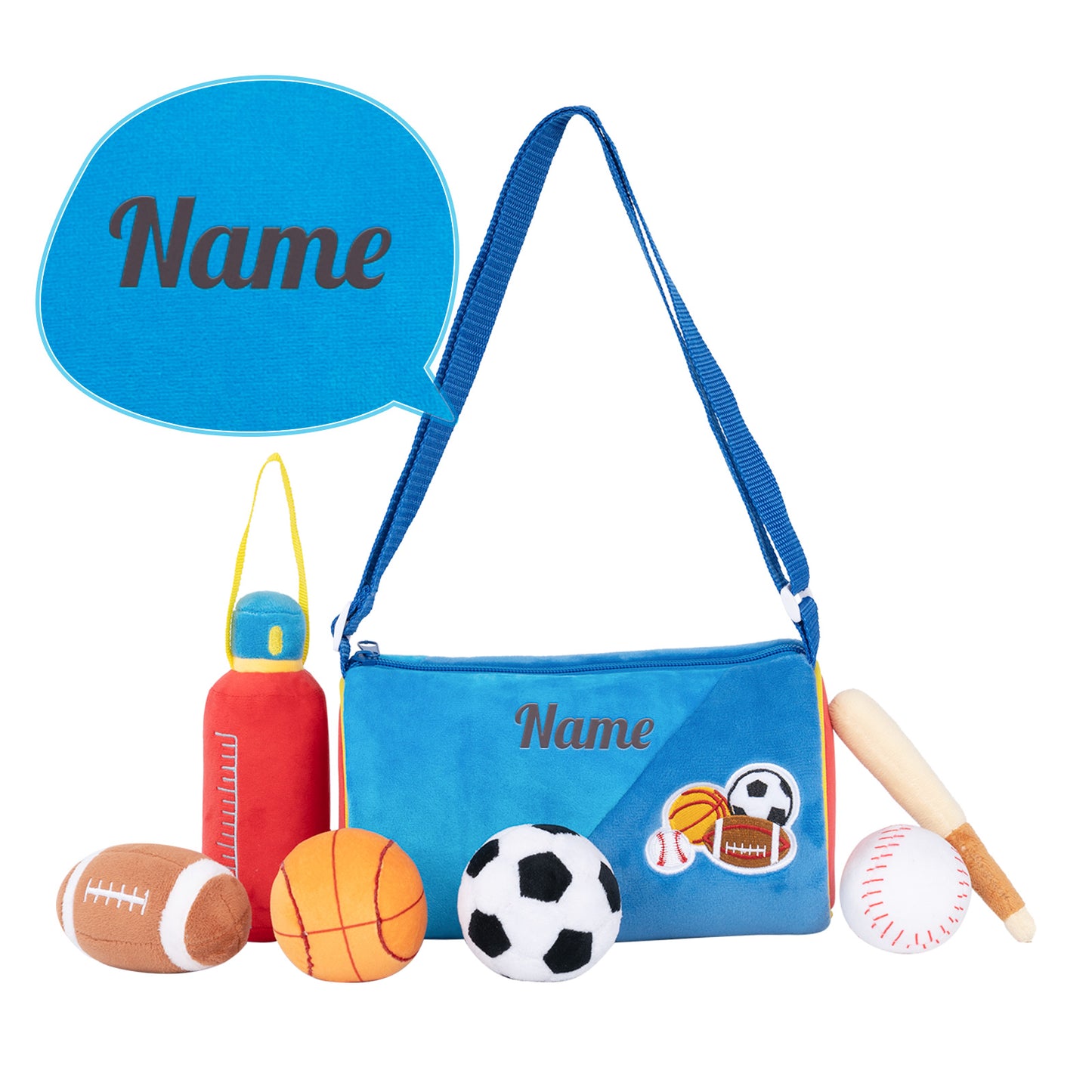 Personalized Boy Plush Toy