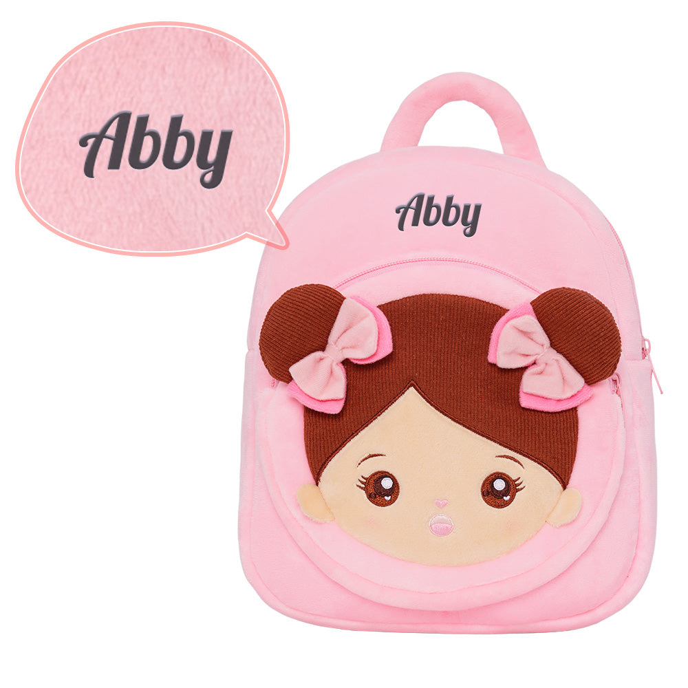 Personalized Plush Bag Backpack - 25 Styles