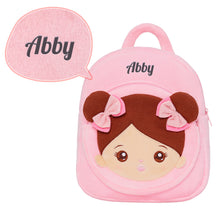 Load image into Gallery viewer, Personalized Plush Bag Backpack - 25 Styles