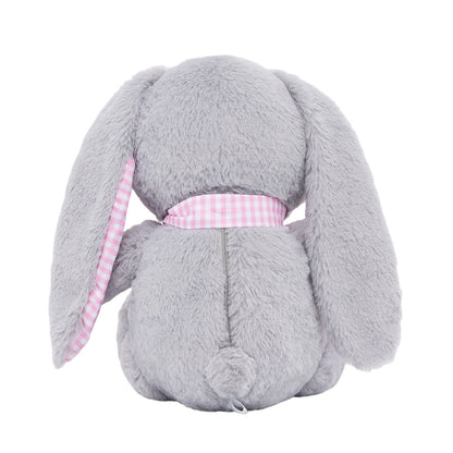 Rabbit Family with 4 Babies Plush Playset Animals Stuffed Gift Set for Toddler