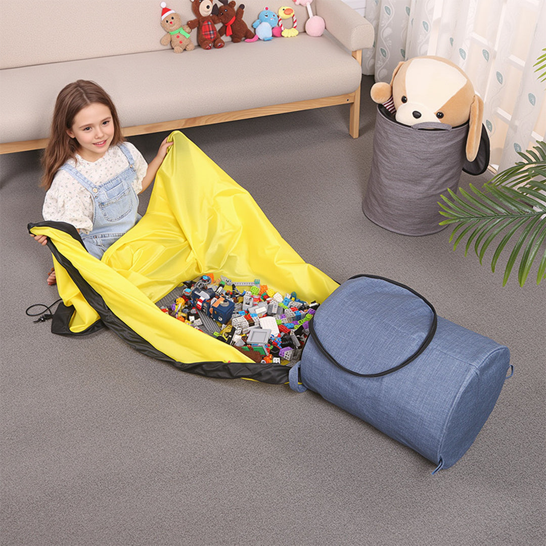 Children's Doll Toy Storage Bag, Quick Storage And Detachable