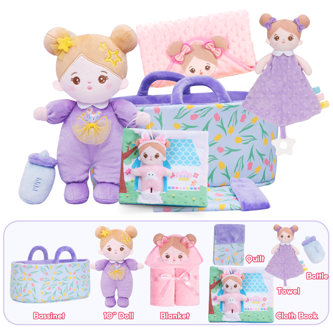 Personalized Plush Baby Doll