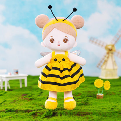 Personalized Yellow Outfit Doll