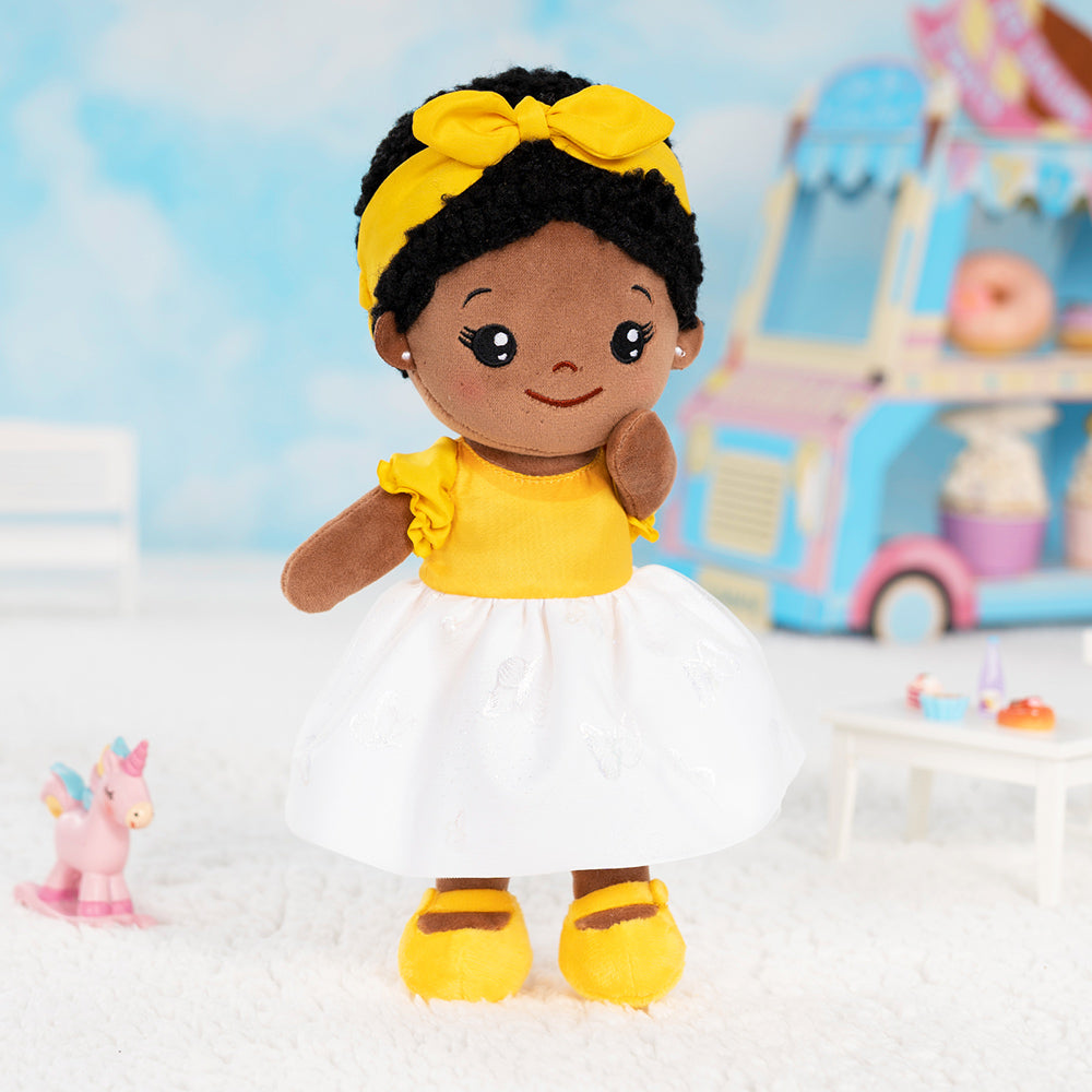 Personalized Yellow Outfit Doll