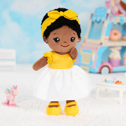 Personalized Yellow Outfit Doll