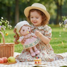 Load image into Gallery viewer, Personalized Pastoral style Plush Baby Doll