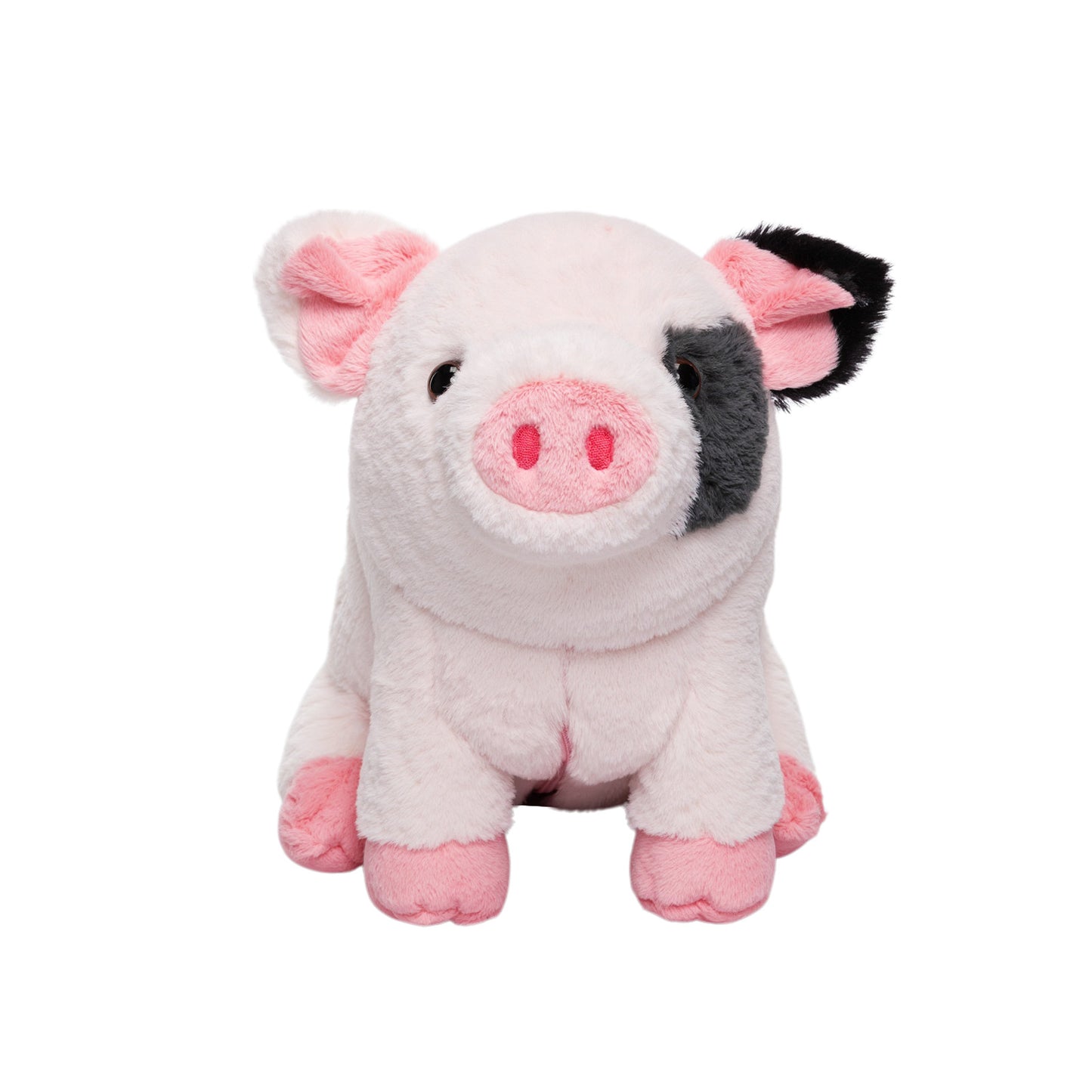 Spotted Pig Mommy Stuffed Animal Set with 4 Piglets Inside