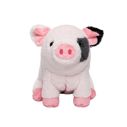 Spotted Pig Mommy Stuffed Animal Set with 4 Piglets Inside