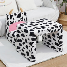 Load image into Gallery viewer, 2 In 1 Cute Animal Cow Children Sofa