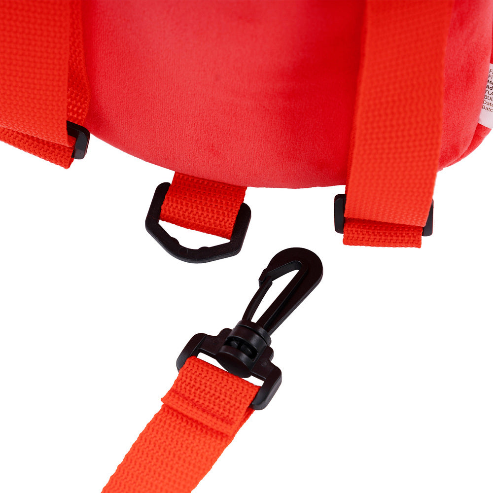 Personalized Strawberry Plush Backpack