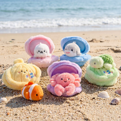 Ocean Buddies Nestled in Oysters