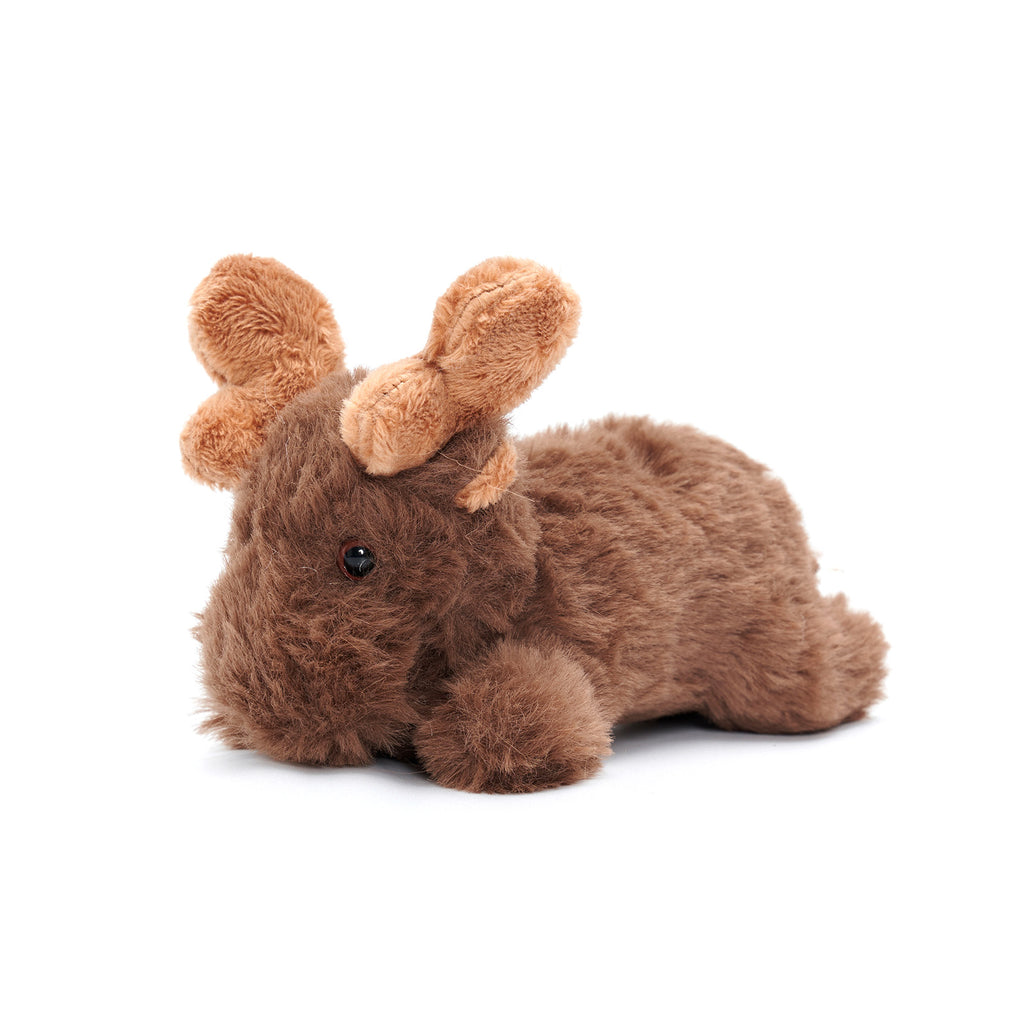 Moose Stuffed Animal with 4 Babies Inside