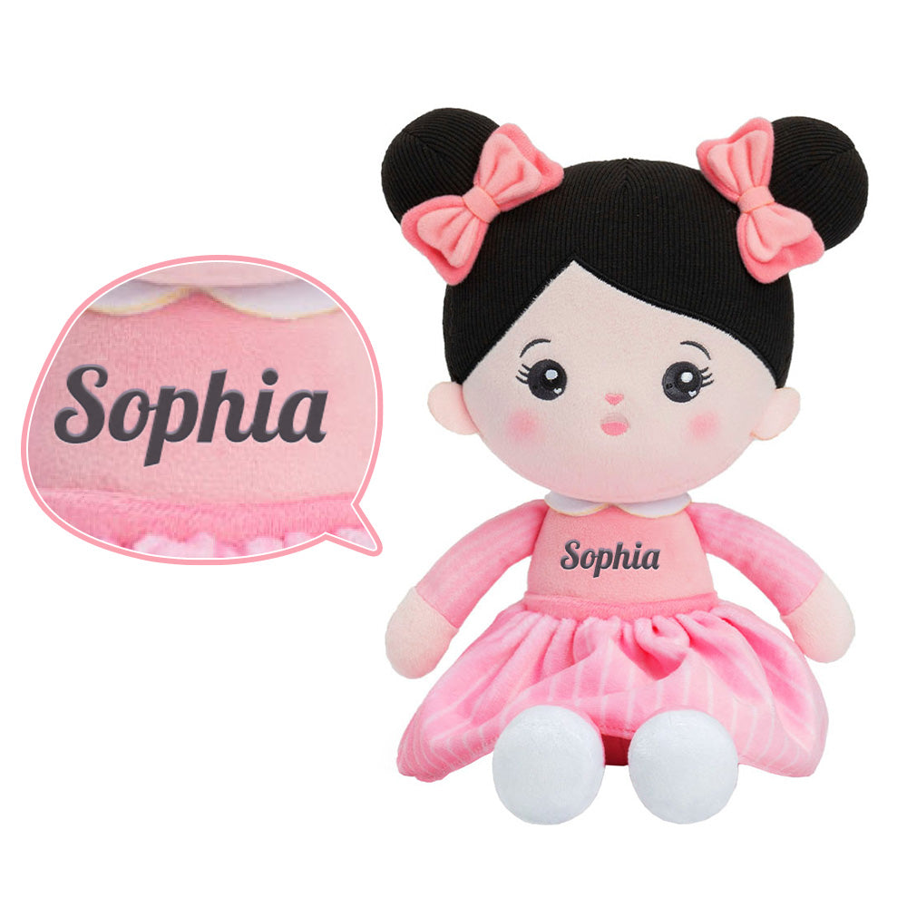 Personalized Abby Sweet Girl Plush Doll