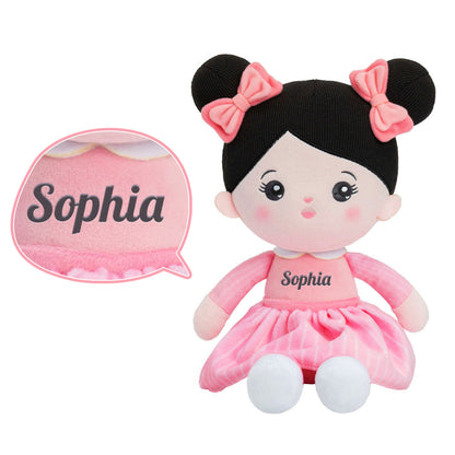 Personalized Abby Sweet Girl Plush Doll