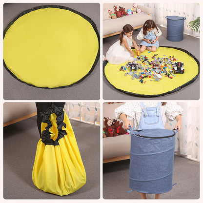 Children's Doll Toy Storage Bag, Quick Storage And Detachable