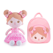 Load image into Gallery viewer, OUOZZZ Personalized Doll + Optional Backpack Bundle