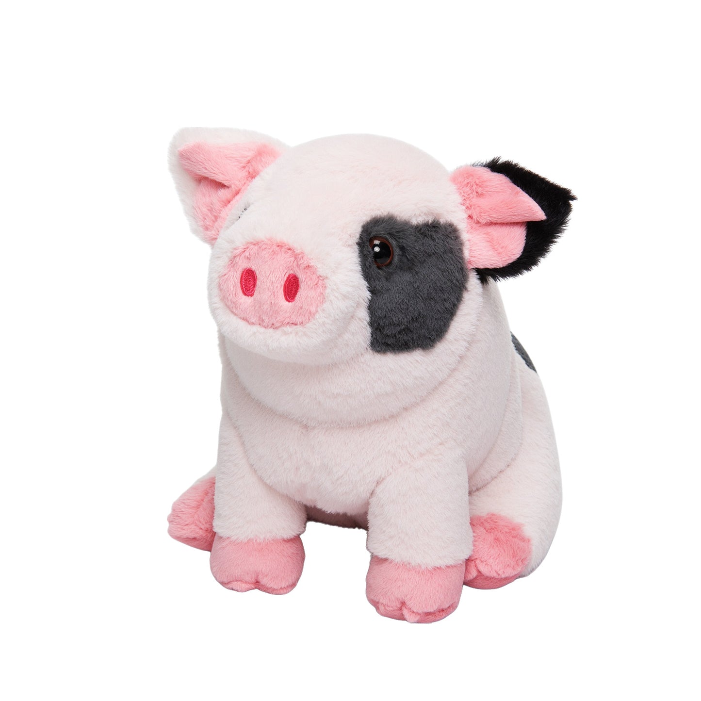 Spotted Pig Mommy Stuffed Animal Set with 4 Piglets Inside