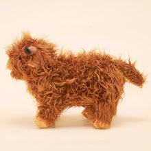 Load image into Gallery viewer, Scottish Highland Cow Cattle Plush Stuffed Animal 39cm