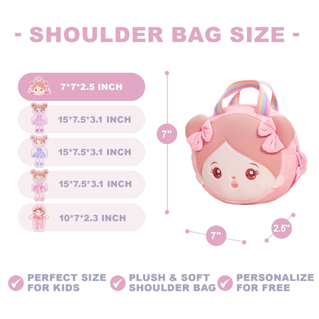 Personalized Plush Bag Backpack - 25 Styles