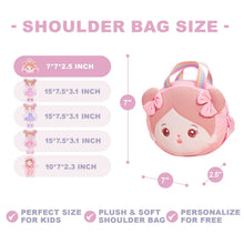 Load image into Gallery viewer, Personalized Plush Bag Backpack - 25 Styles