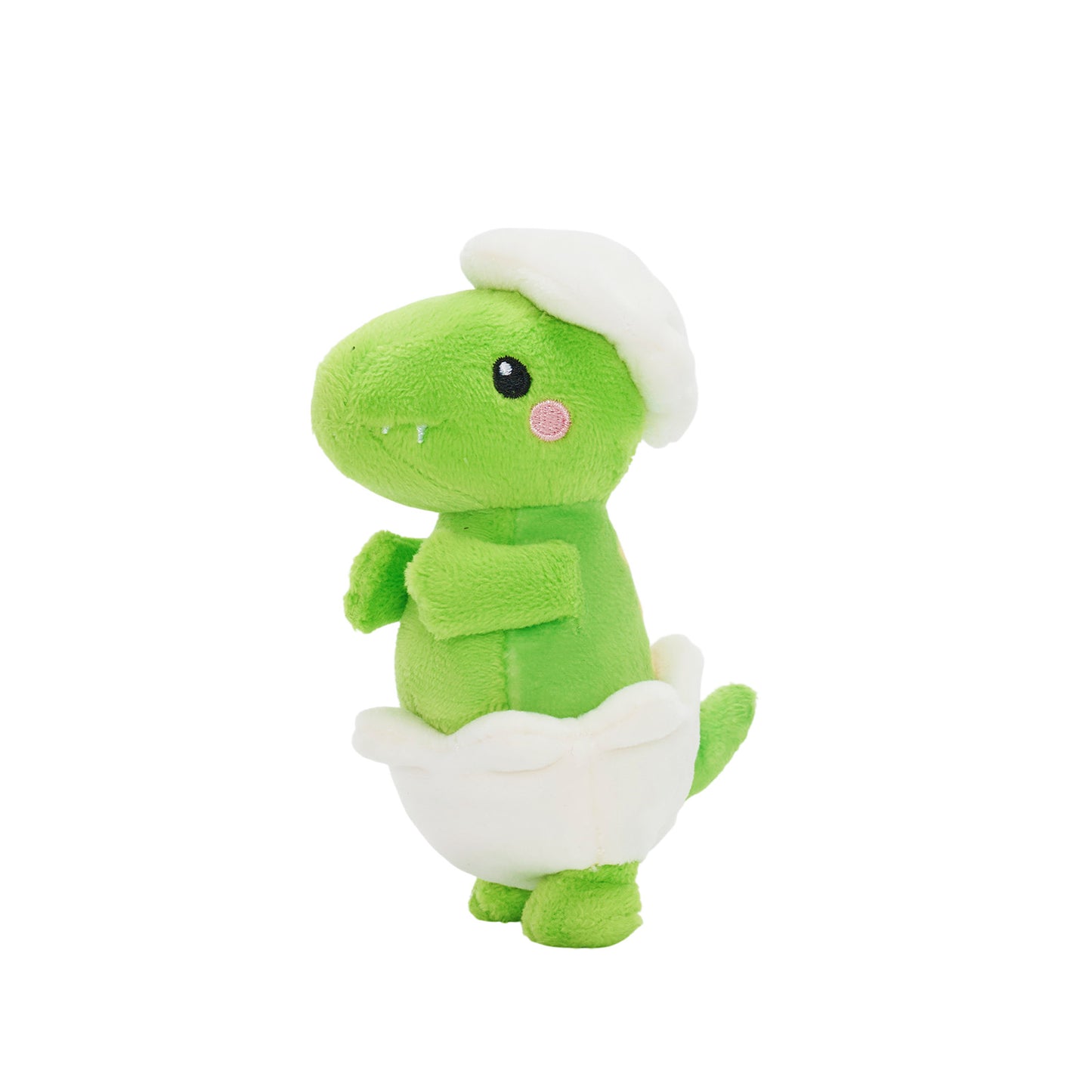 Pink T Rex Dinosaur Plush Toy with Babies, with Crossbody Strap
