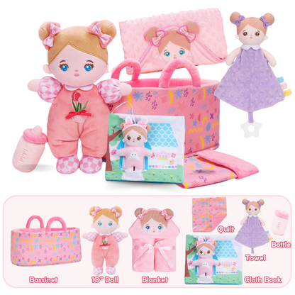 Personalized Plush Baby Doll