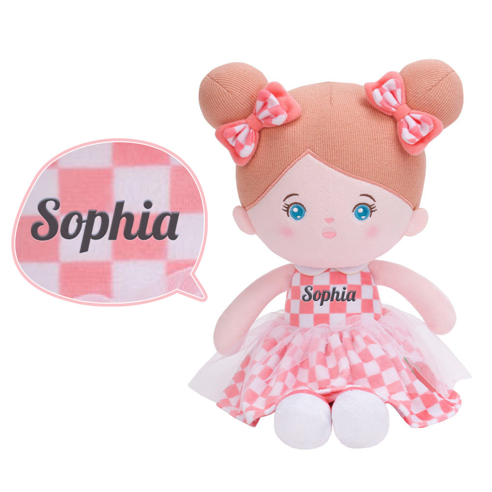 New Upgrade - Personalized Plush Doll Gift Set For Kids