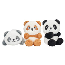 Load image into Gallery viewer, Panda Family with 3 Babies Plush Playset Animals Stuffed Gift Set for Toddler