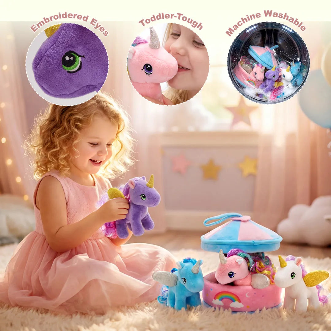 Personalized Plush Playset Sensory Toy Kit - 9 Themes