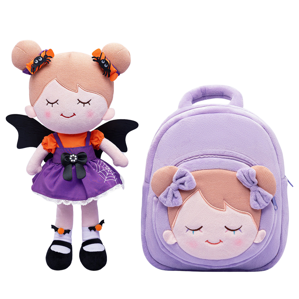 OUOZZZ Personalized Doll + Optional Backpack Bundle