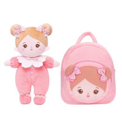 Soft Baby Doll and Backpack Gift Bundle