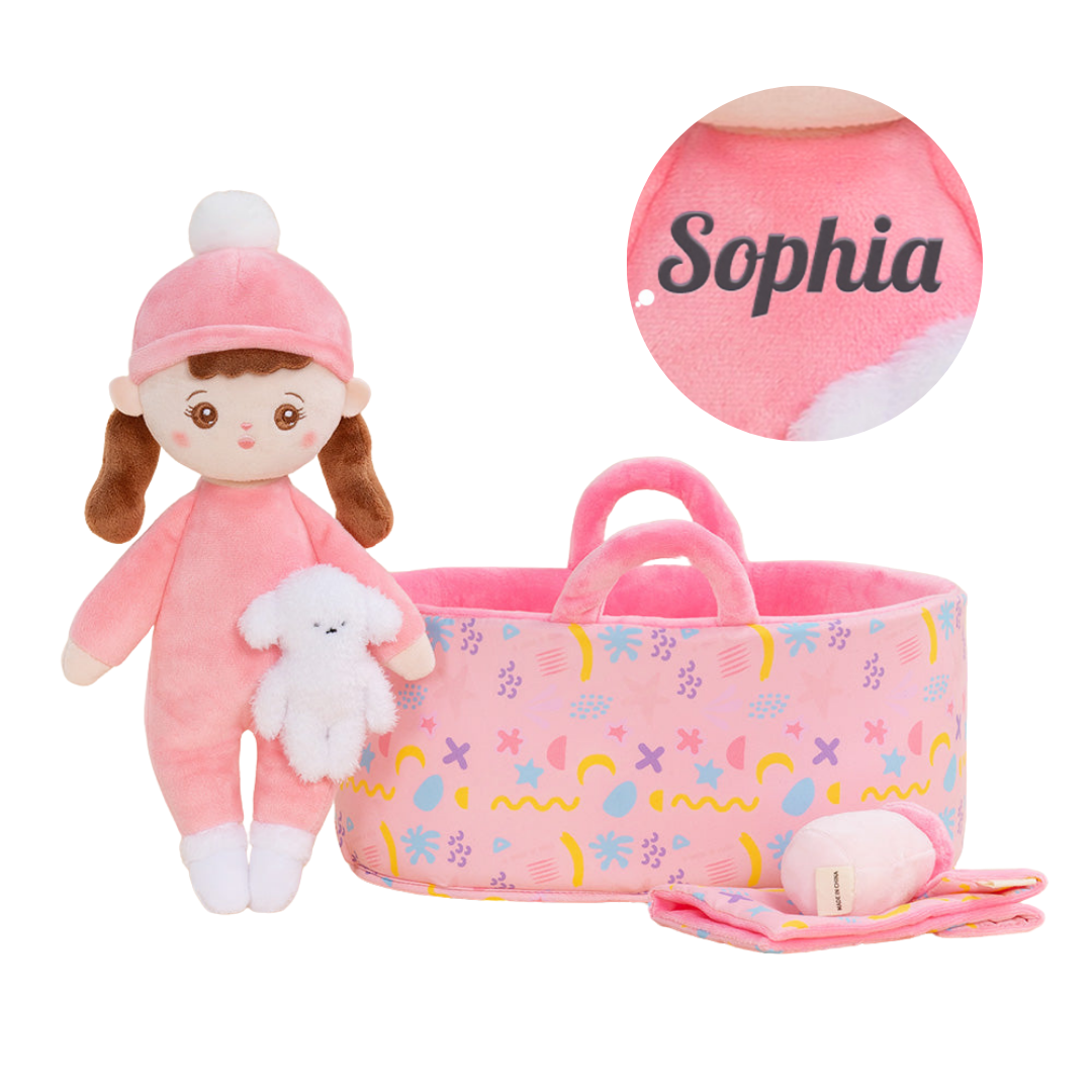 Personalized Plush Baby Doll