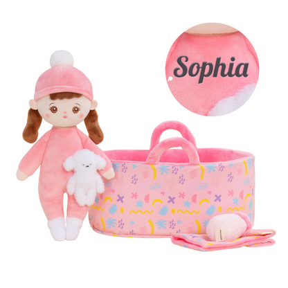 Personalized Plush Baby Doll
