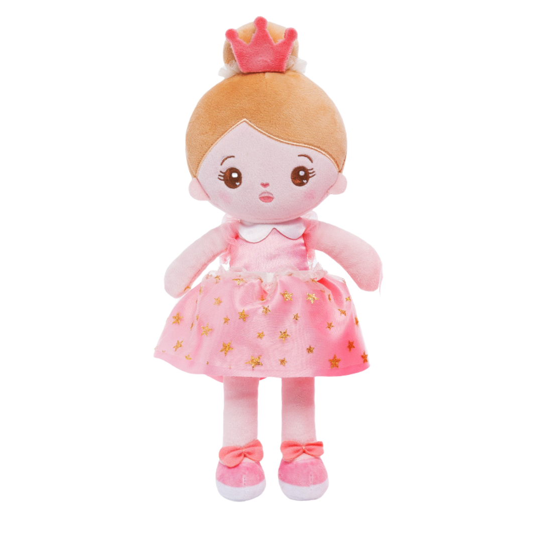 Personalized 13 Inch Girl Plush Doll