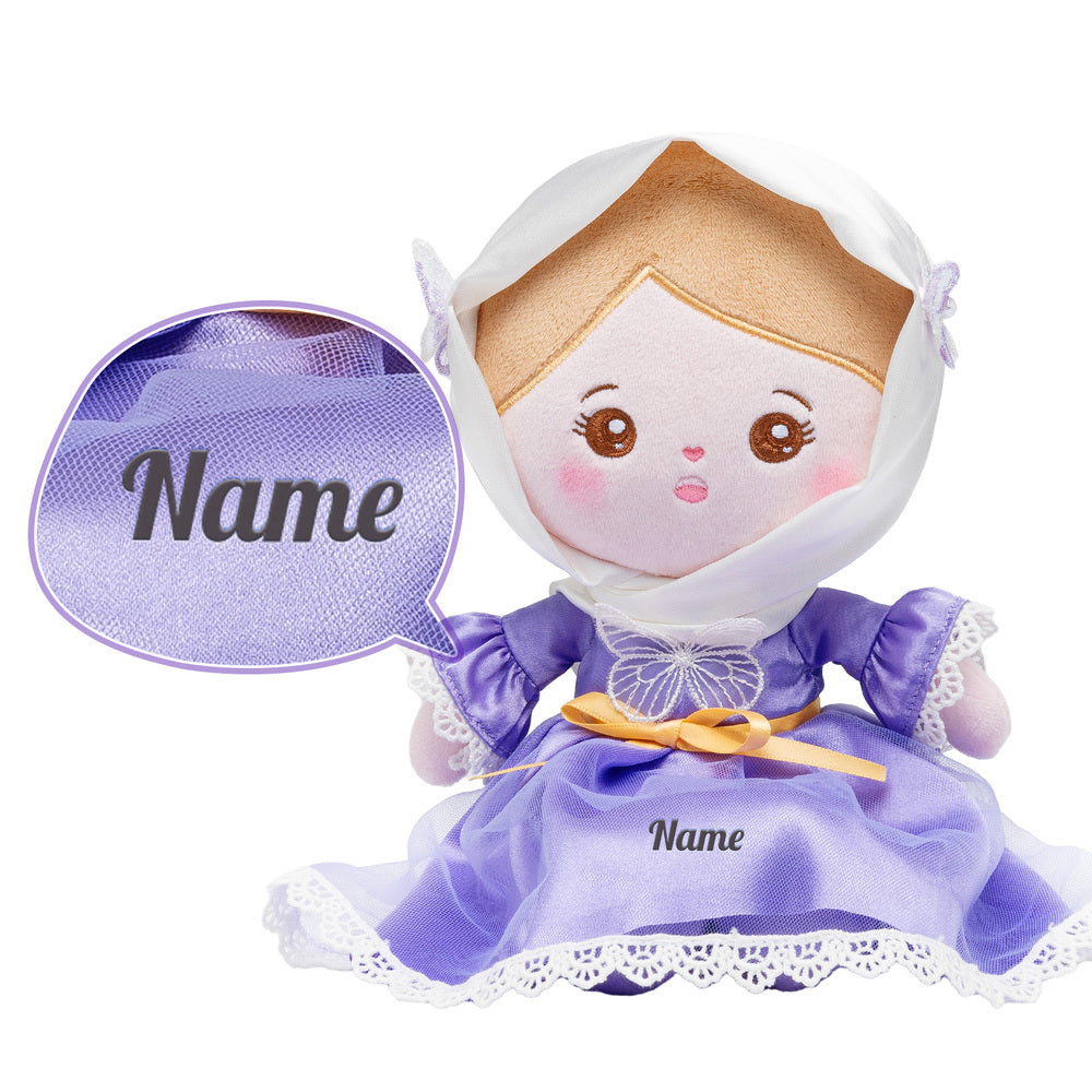 OUOZZZ Personalized Doll + Optional Backpack Bundle