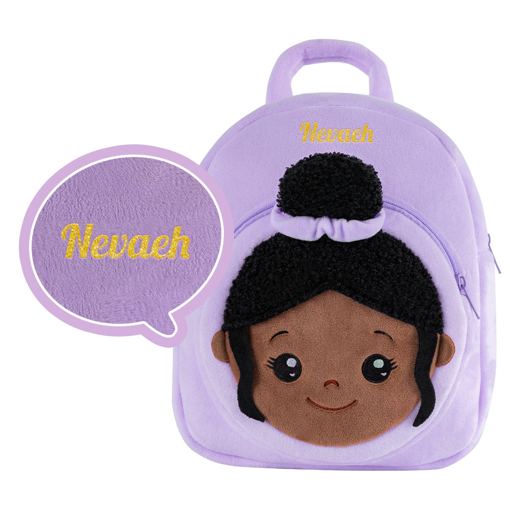 Personalized Plush Bag Backpack - 25 Styles