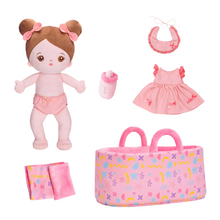 Load image into Gallery viewer, Personalized 13 Inch Plush Girl Doll