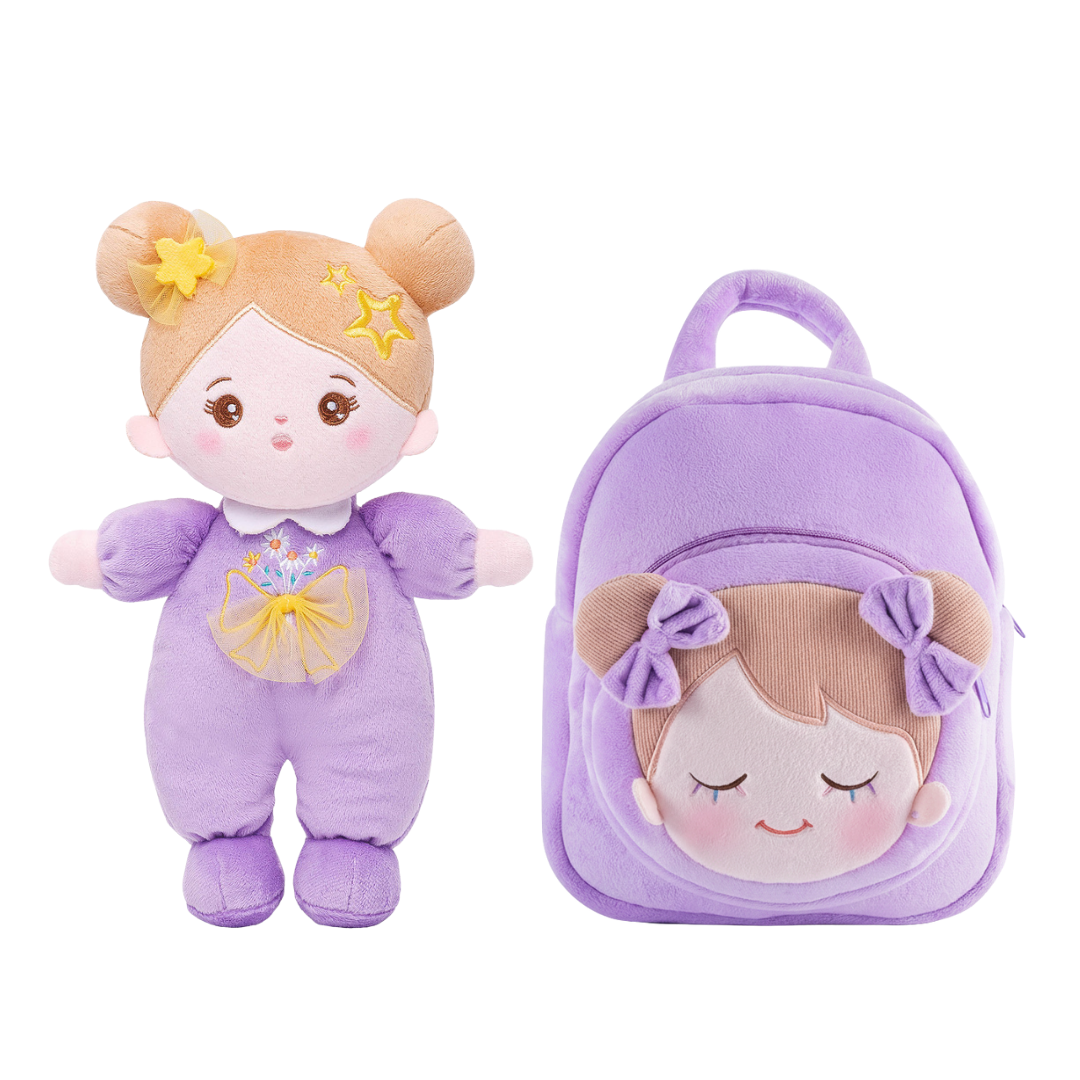 Personalized Plush Baby Doll