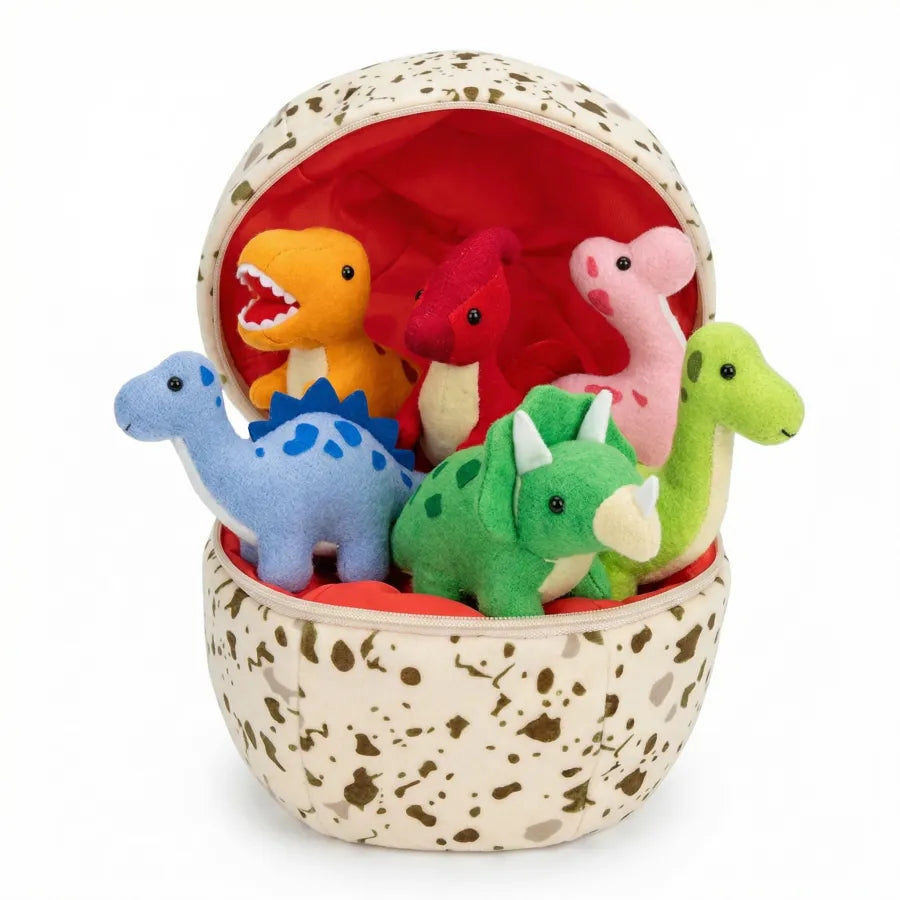 Personalized Plush Playset Sensory Toy Kit - 9 Themes