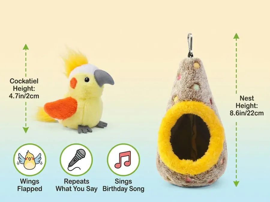 Personalized Plush Playset Sensory Toy Kit - 9 Themes