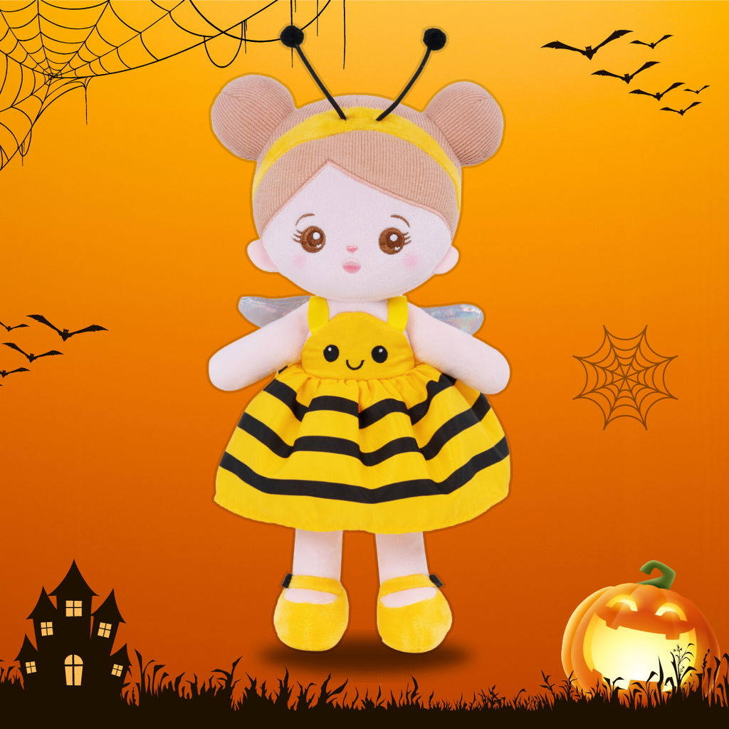 Halloween Limited Gift Set - Personalized Doll and Basket Bundle