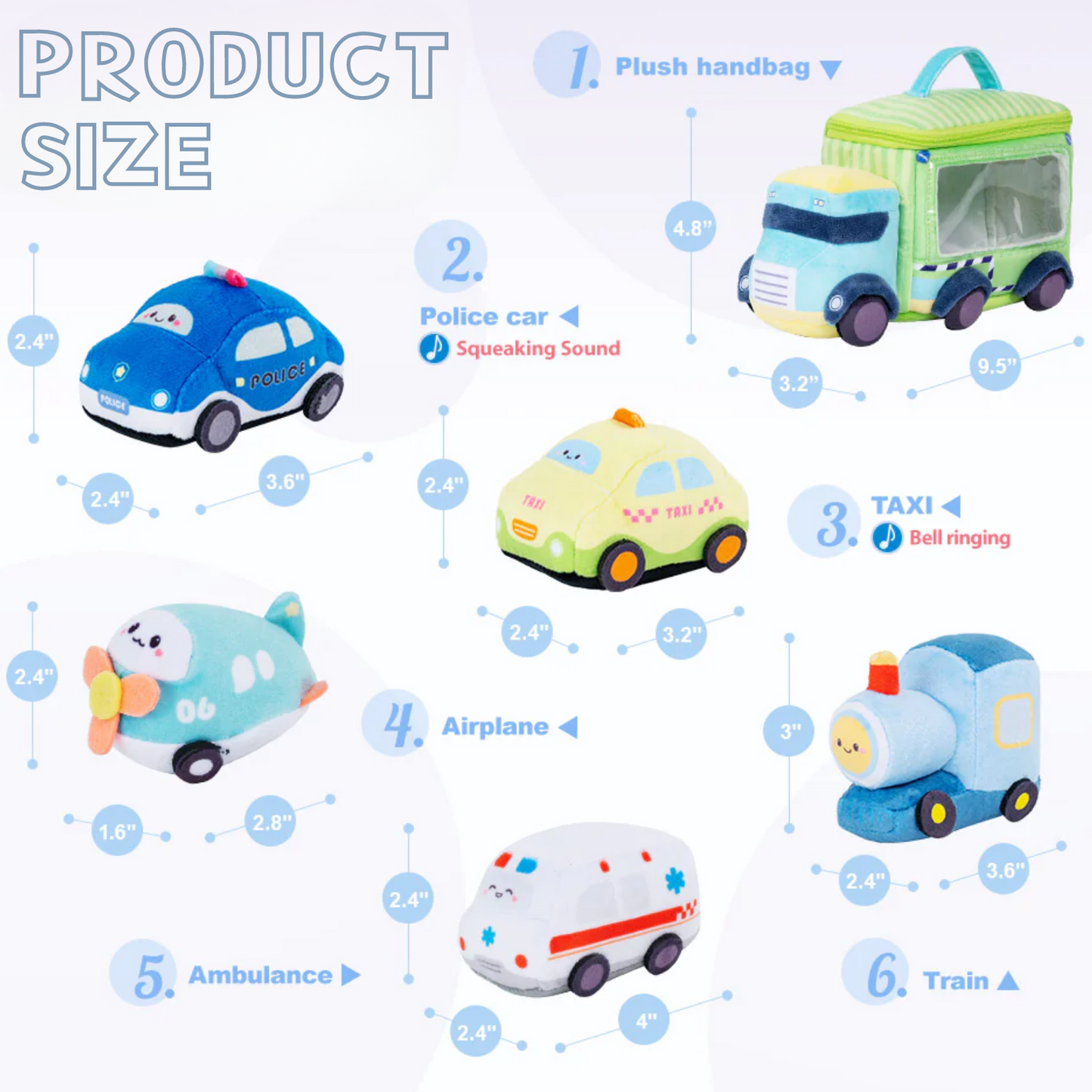 Personalized Boy Plush Toy