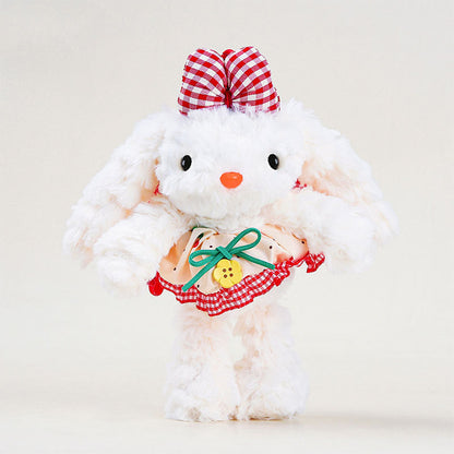 Set of 5 Dress-Up Bunny Buddies Keychain Dolls