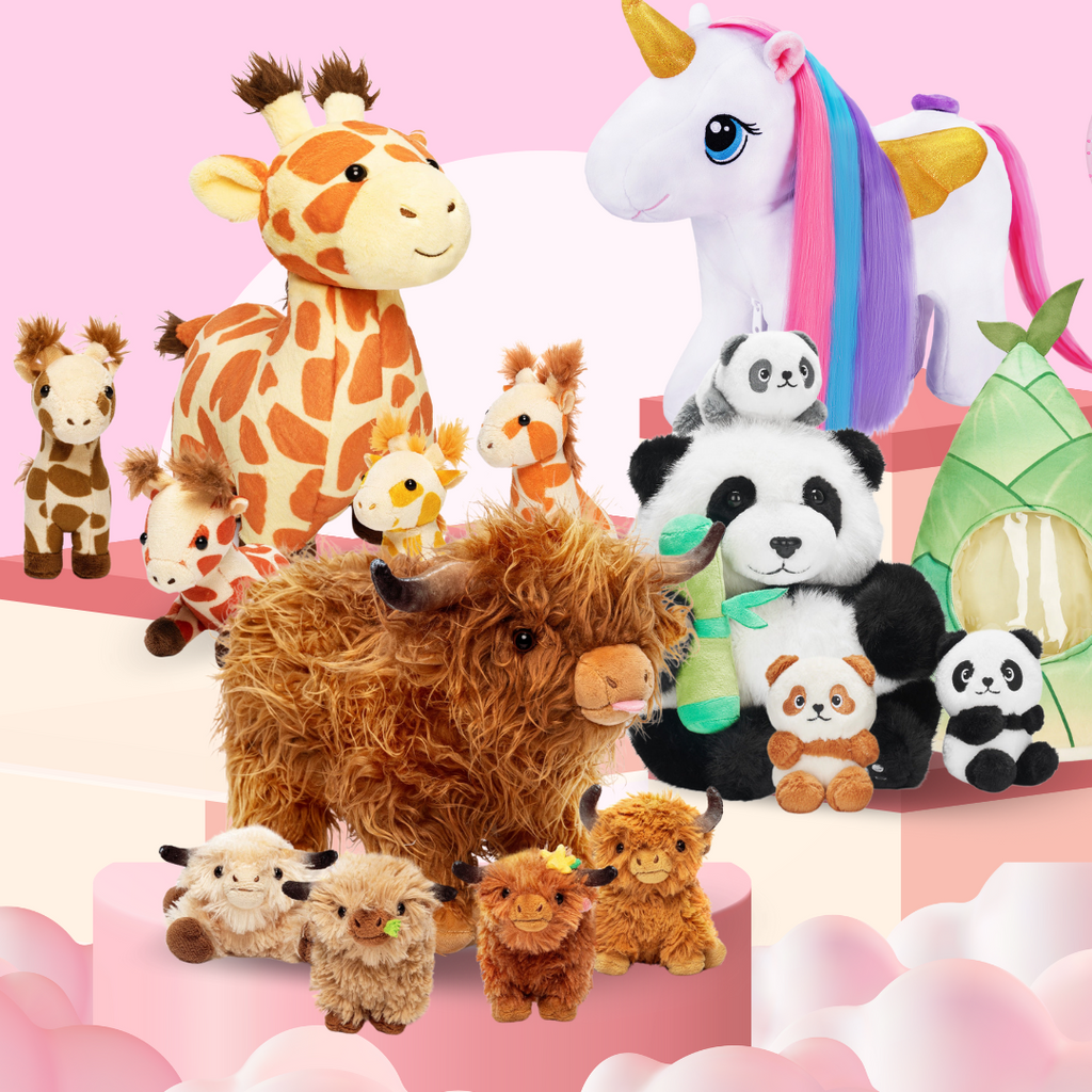 Stuffed animals and plush toys on sale