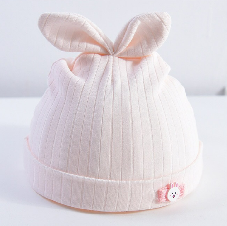 Baby Bunny Hat For 3-12 Months Kids