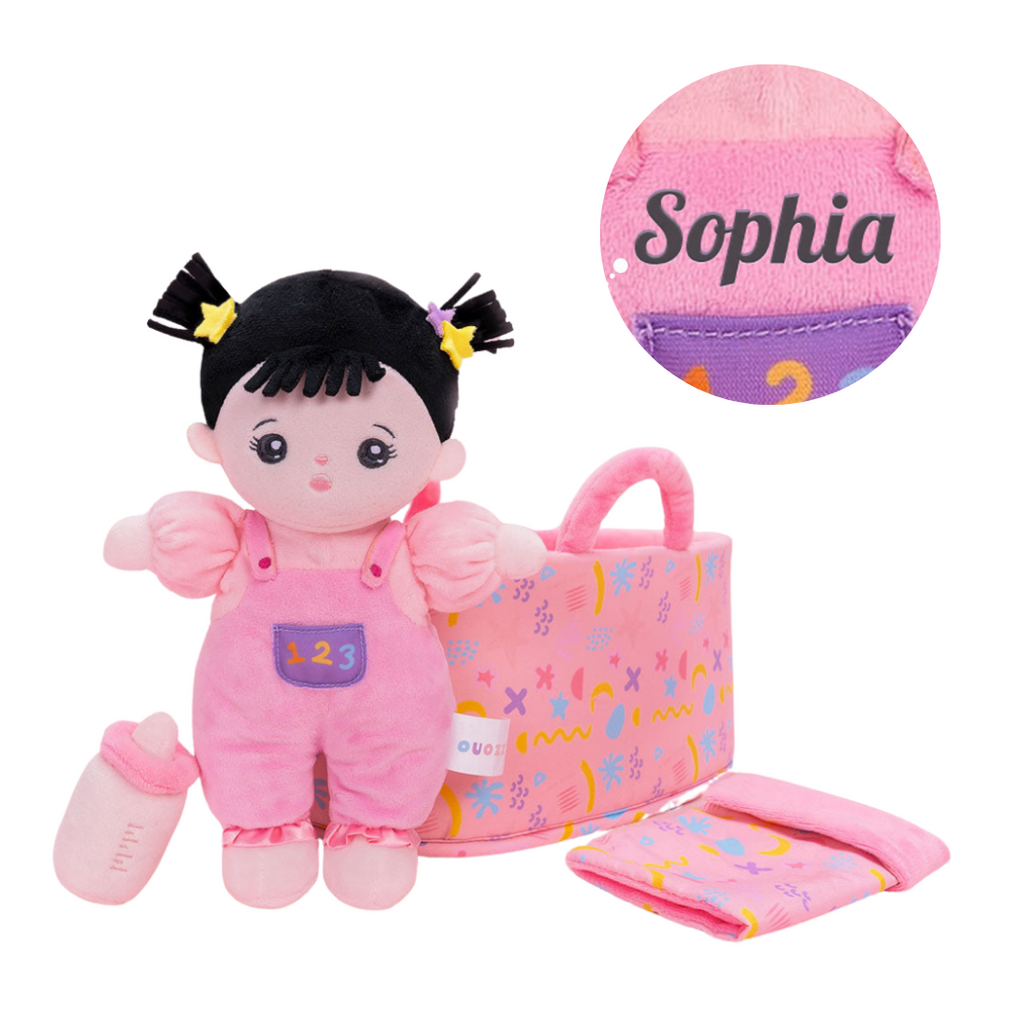 Personalized 10 Inch Plush Doll
