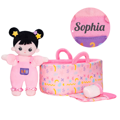Personalized Plush Baby Doll