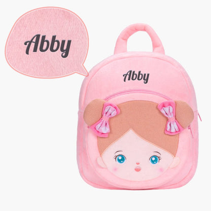 Soft Baby Doll and Backpack Gift Bundle